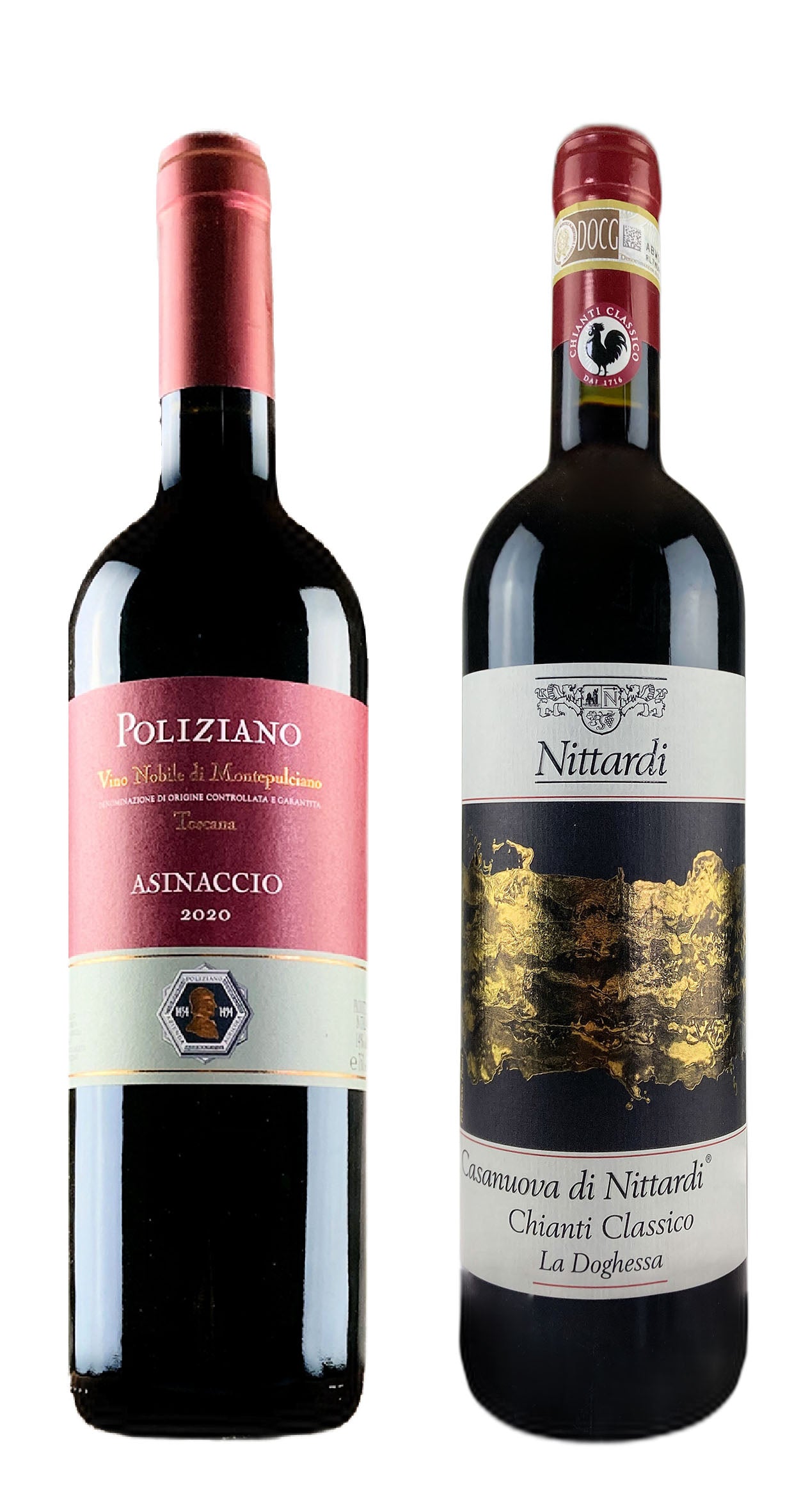 M12163H - Tuscany red wine box (12 Bottles)
