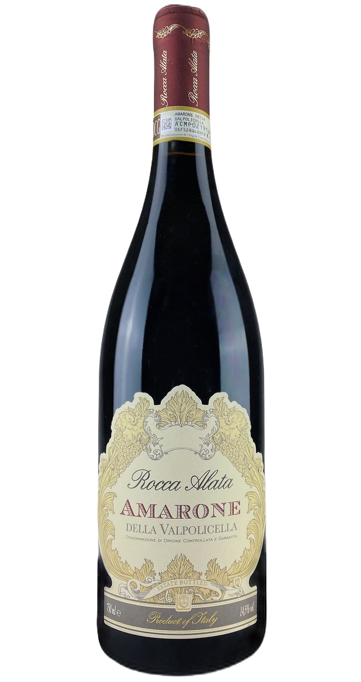 R109271H - 2021 Amarone della Valpolicella Rocca Alata (12 Bottles)