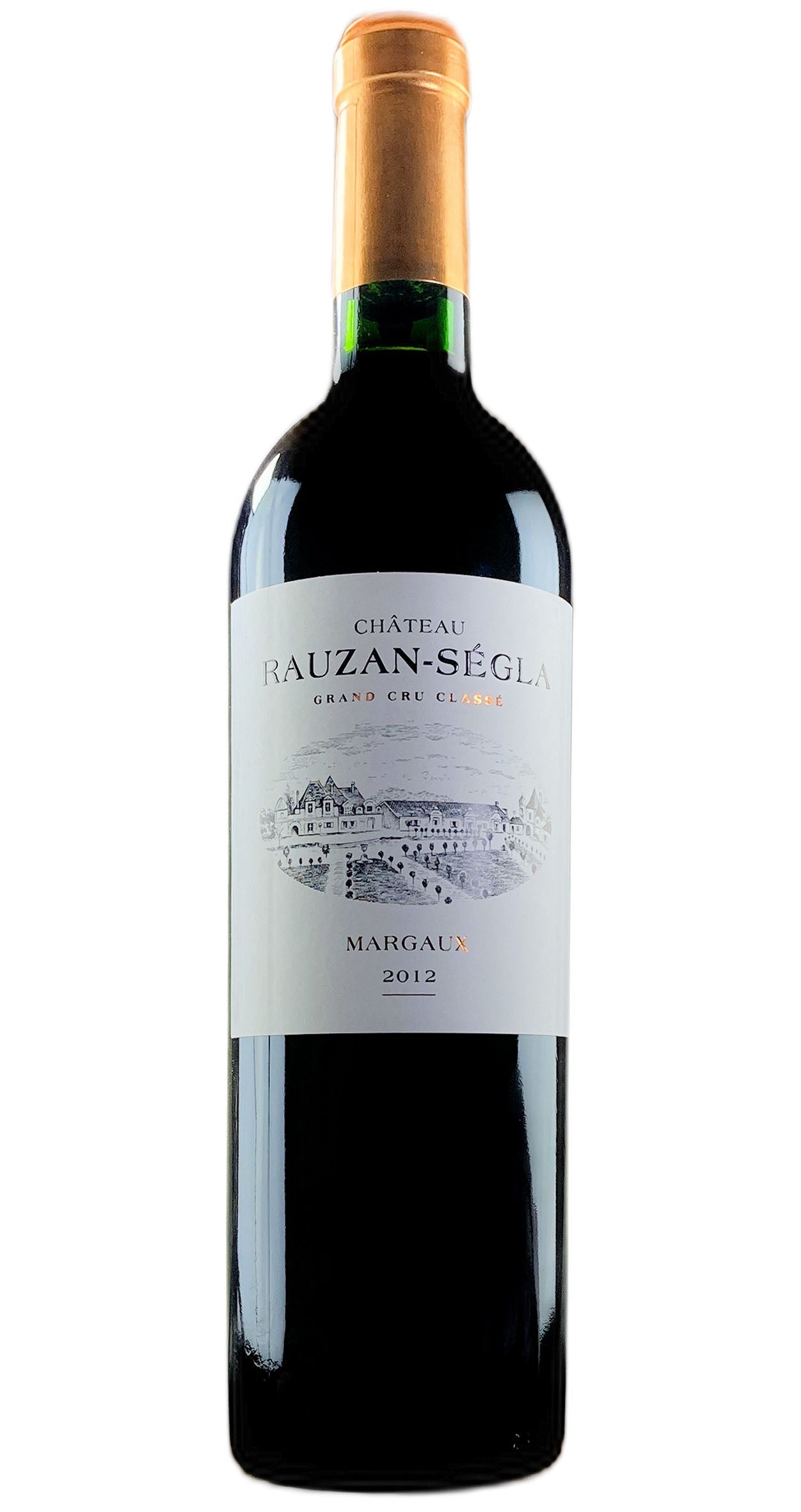 R366530H - 2012 Château Rauzan-Ségla deuxième cru classé Margaux (12 Bottles)
