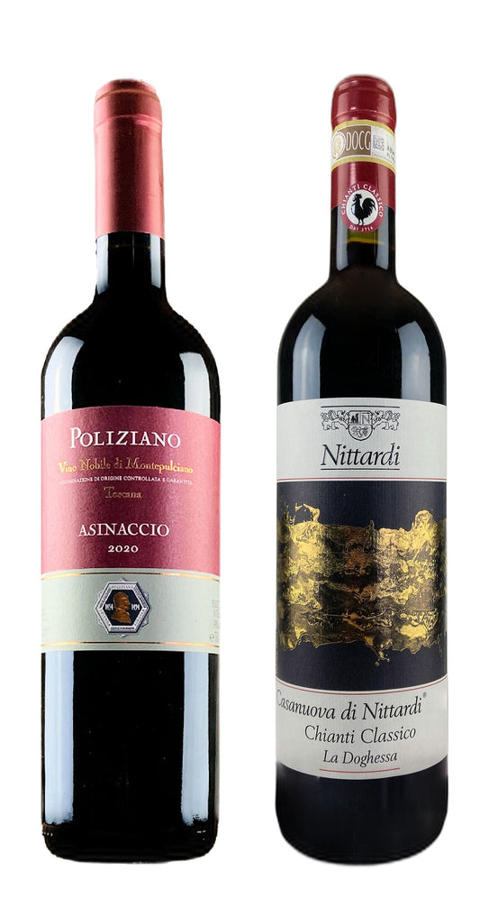 M12163H - Tuscany red wine box (12 Bottles)