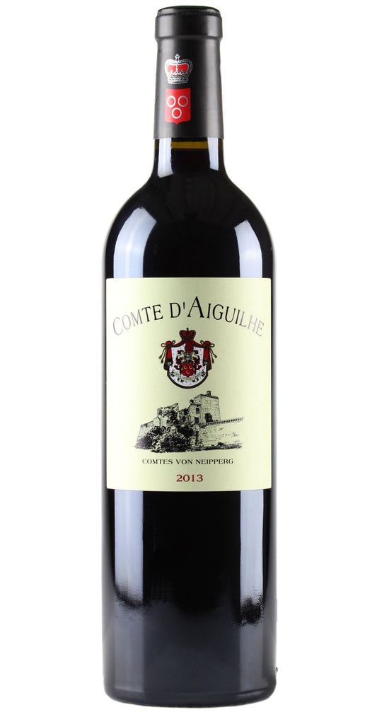 R103917H - 2013 Comte d´Aiguilhe Côtes de Castillon (12 Bottles)