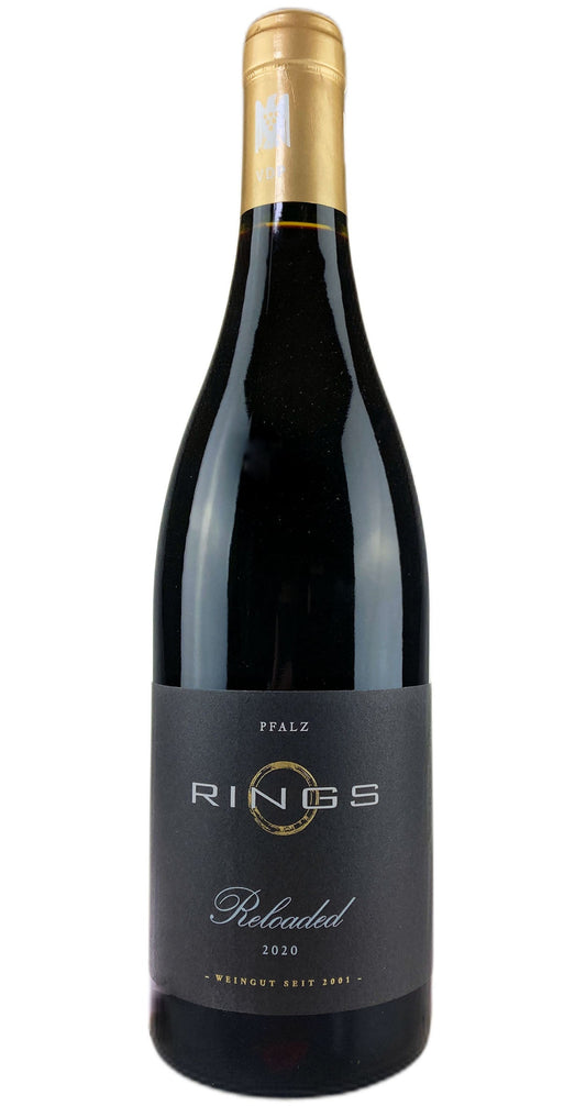 R106195H - 2020 Rings Reloaded Rotweincuvée trocken BASF Exklusiv (12 Bottles)