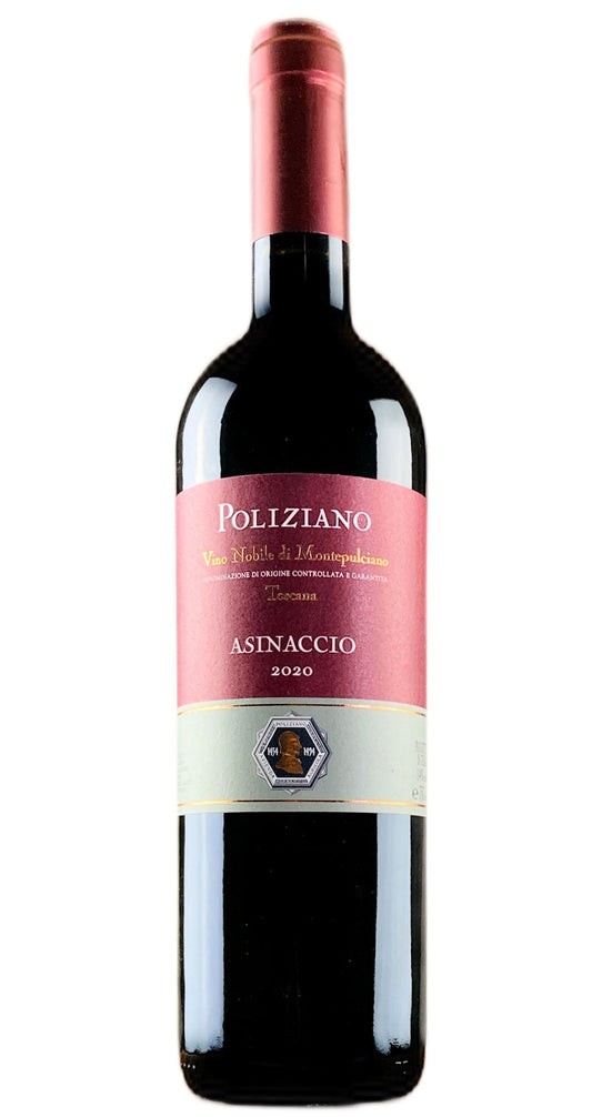 R107074H - 2020 Asinaccio Vino Nobile di Montepulciano BASF Exklusiv (12 Bottles)
