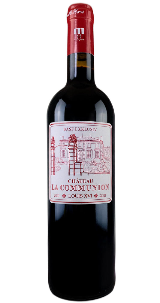 R107927H - 2021 Château La Communion Cuvée Louis XVI BASF Exklusiv (12 Bottles)