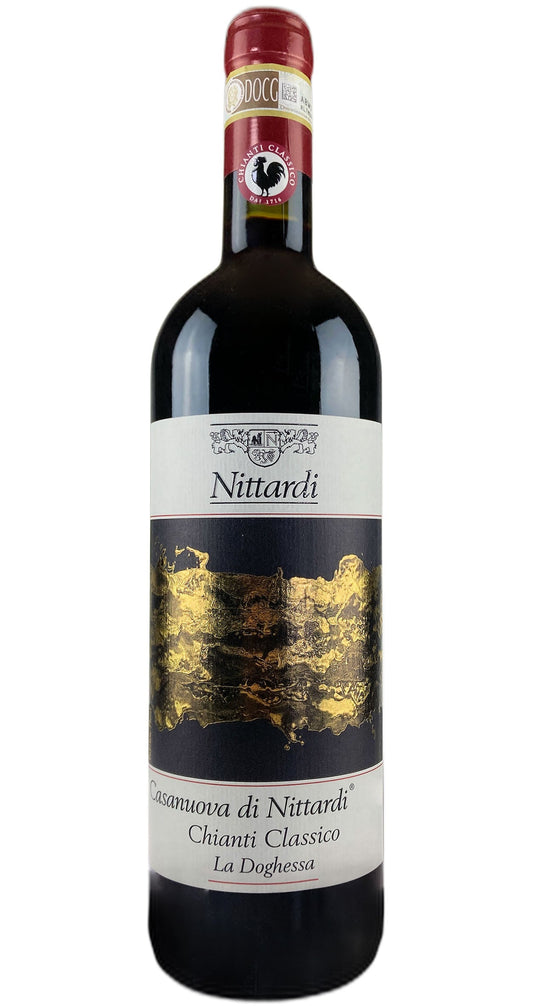 R107980H - 2021 Chianti Classico Casanuova di Nittardi Art Edition James Ivory (12 Bottles)