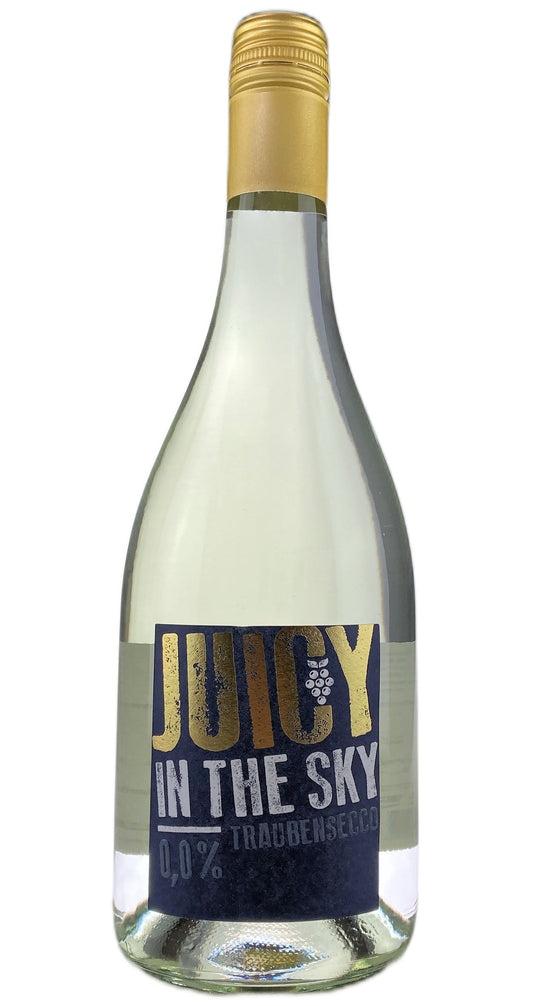 S567490H - Juicy in the Sky Traubensecco weiß  (Non Alcohol) (12 Bottles)