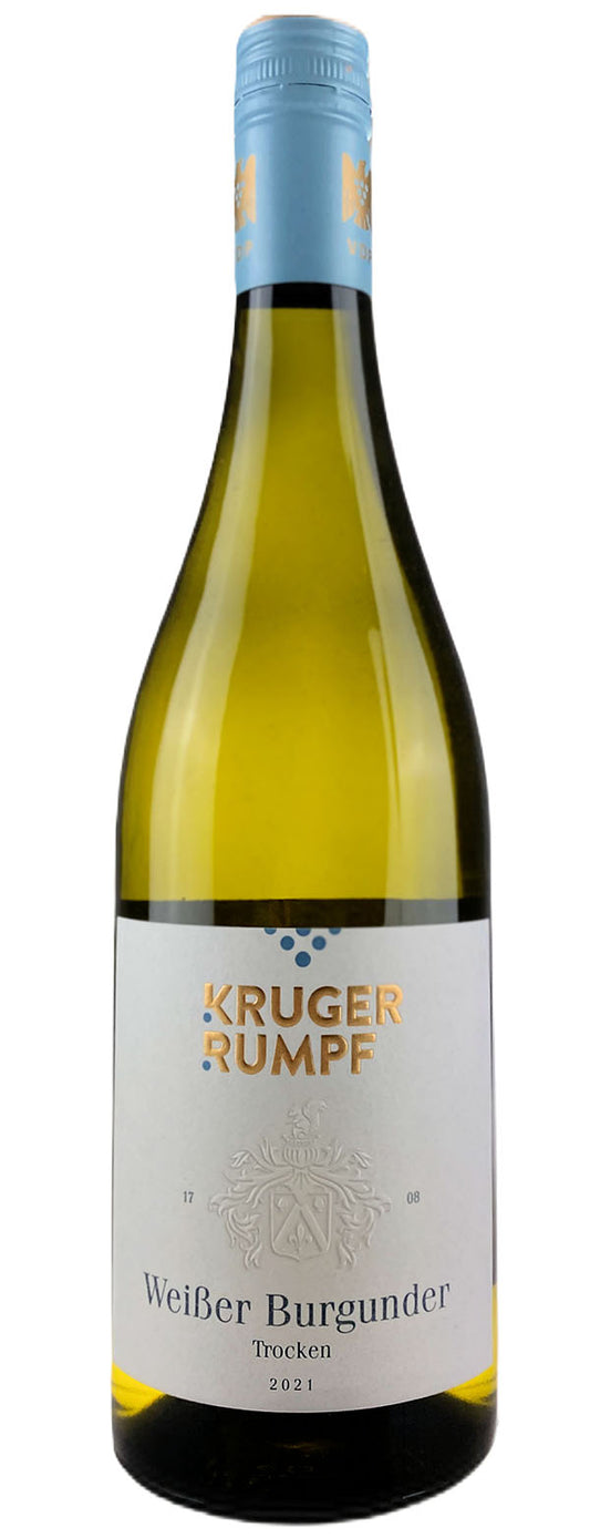 W105460 - 2021 Weißer Burgunder trocken Kruger-Rumpf (12 Bottles)