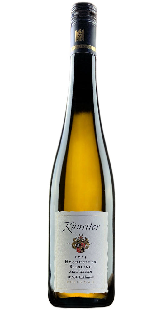 W109265H - 2023 Hochheimer Riesling Alte Reben BASF Exklusiv VDP.Ortswein (12 Bottles)
